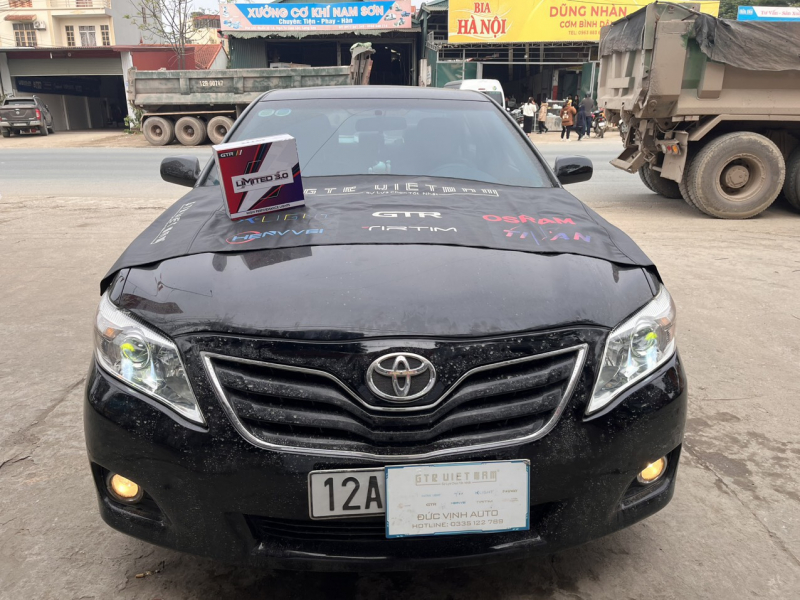 Độ đèn nâng cấp ánh sáng  CAMRY 